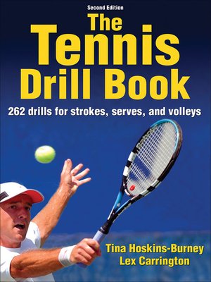 cover image of The Tennis Drill Book